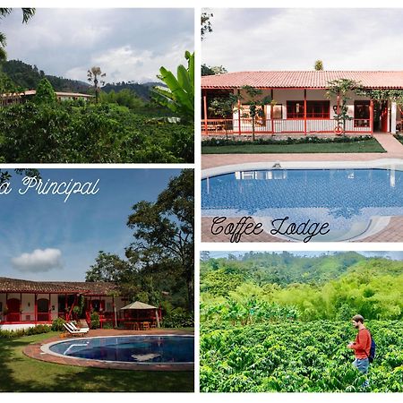 Hacienda Venecia Coffee Farm Hotel Manizales Buitenkant foto
