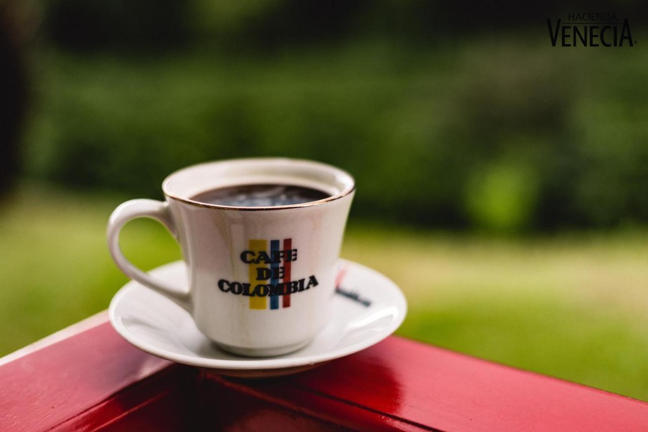 Hacienda Venecia Coffee Farm Hotel Manizales Buitenkant foto