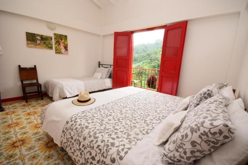 Hacienda Venecia Coffee Farm Hotel Manizales Buitenkant foto