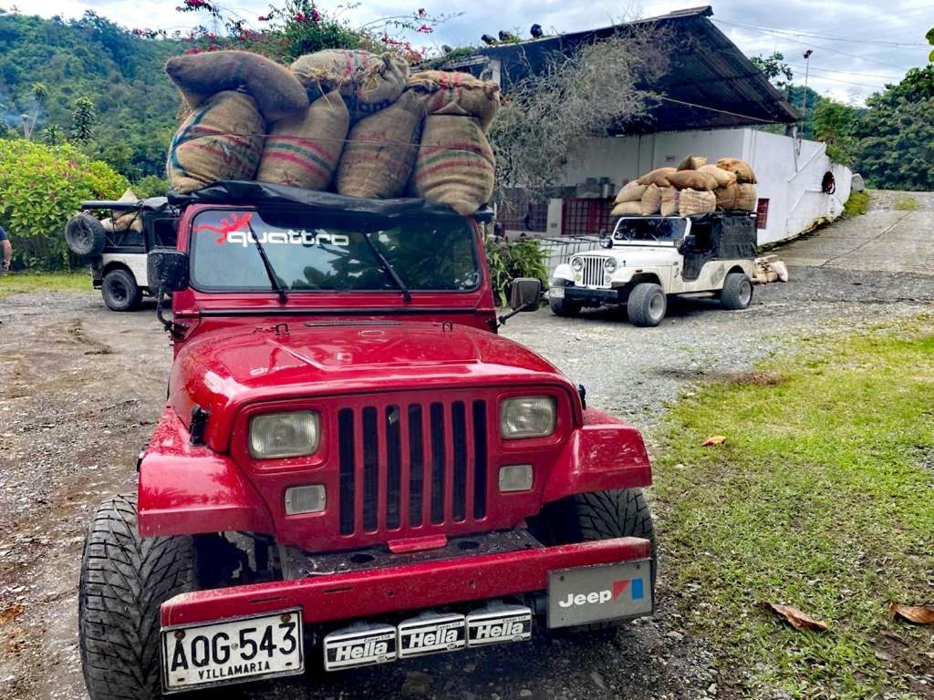 Hacienda Venecia Coffee Farm Hotel Manizales Buitenkant foto