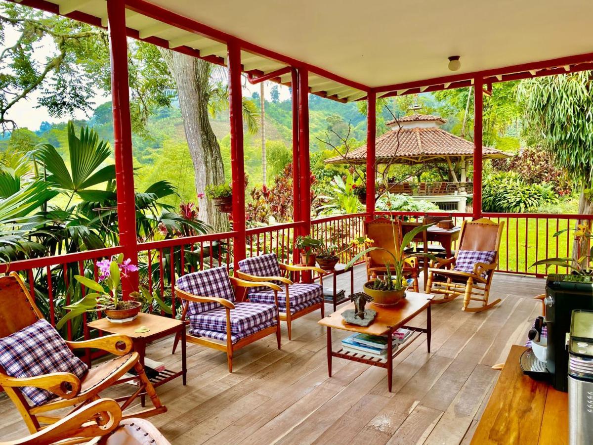 Hacienda Venecia Coffee Farm Hotel Manizales Buitenkant foto