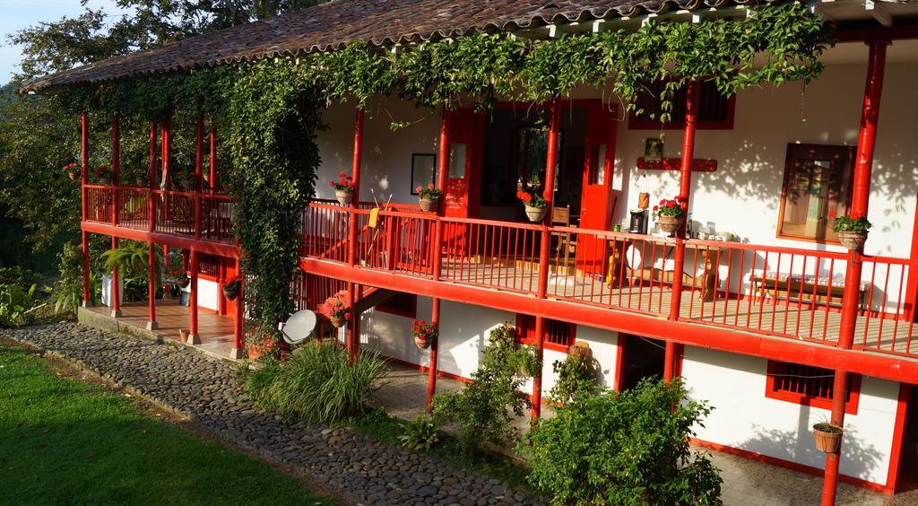 Hacienda Venecia Coffee Farm Hotel Manizales Kamer foto