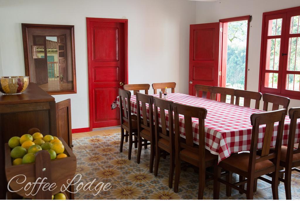 Hacienda Venecia Coffee Farm Hotel Manizales Buitenkant foto