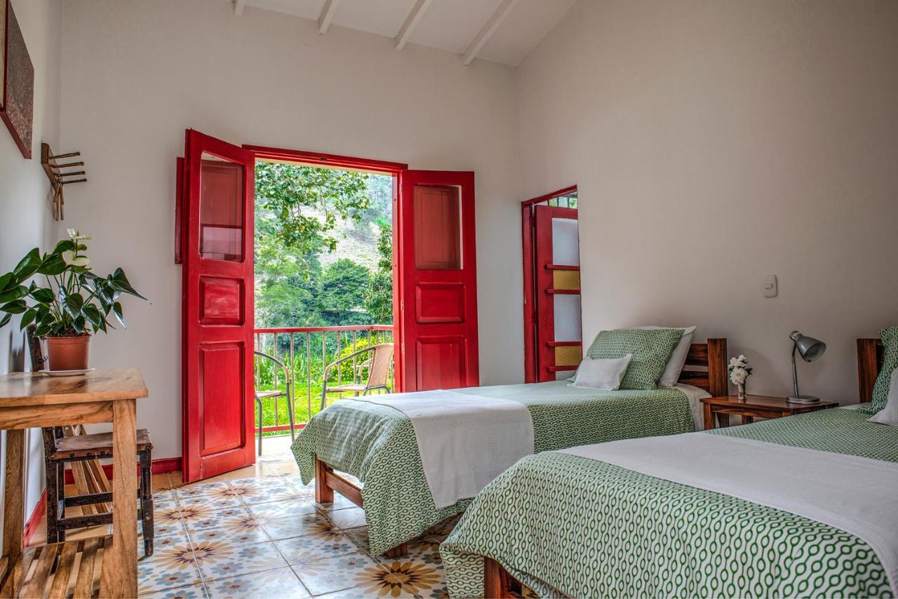 Hacienda Venecia Coffee Farm Hotel Manizales Buitenkant foto