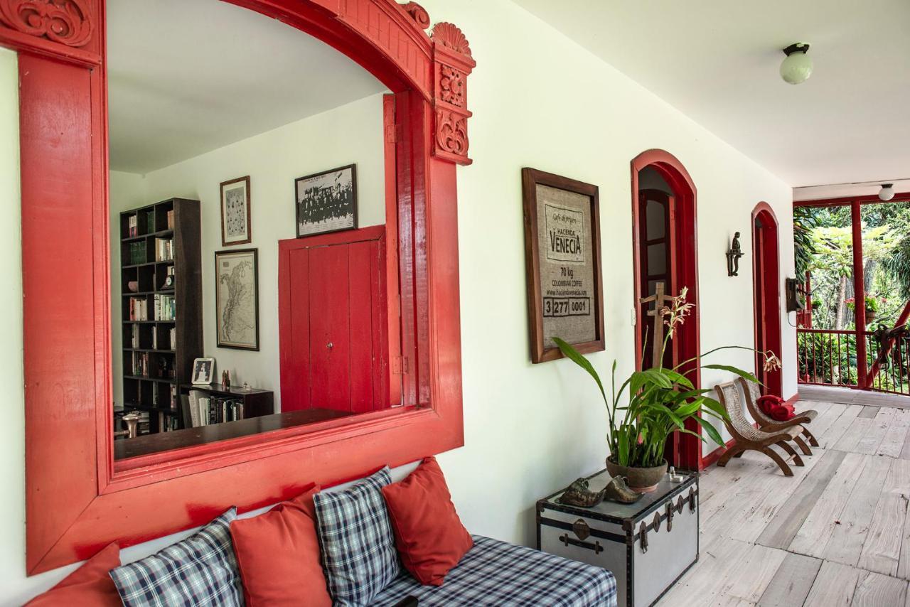 Hacienda Venecia Coffee Farm Hotel Manizales Buitenkant foto
