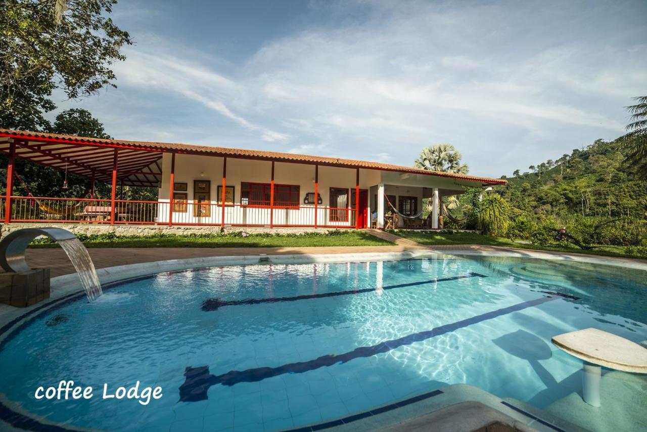 Hacienda Venecia Coffee Farm Hotel Manizales Buitenkant foto