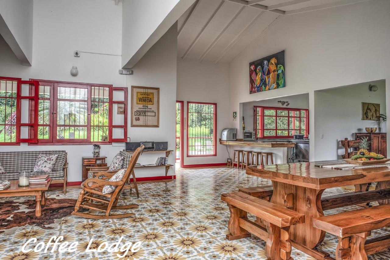 Hacienda Venecia Coffee Farm Hotel Manizales Buitenkant foto